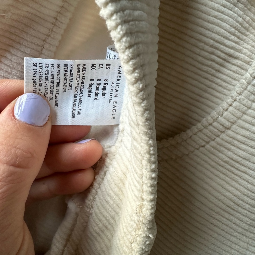 American Eagle Corduroy Skirt